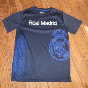 Boy’s Girl’s Unisex Real Madrid Soccer Match Jersey No Name or Number